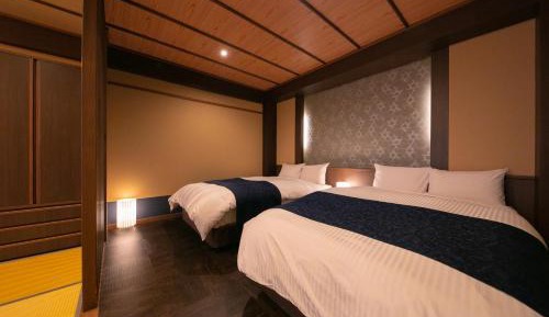 Deluxe Twin Room with Open-Air Hot Spring Bath