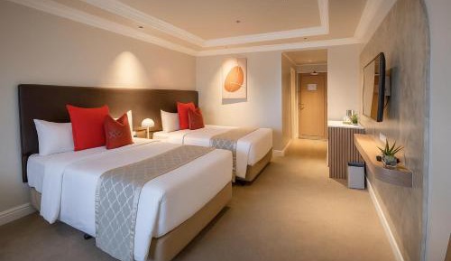 Deluxe Double or Twin Room with Balcony