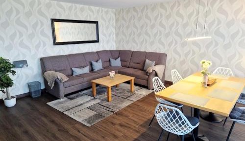 Two-Bedroom Apartment with Balcony