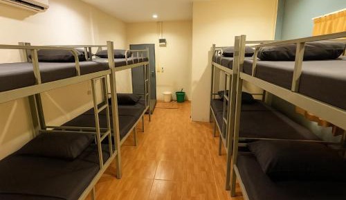 Bed in 8-Bed Mixed Dormitory Room
