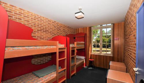 Bed in 4-Bed Male Dormitory Room
