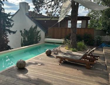 Two-Bedroom Apartment with Private Pool