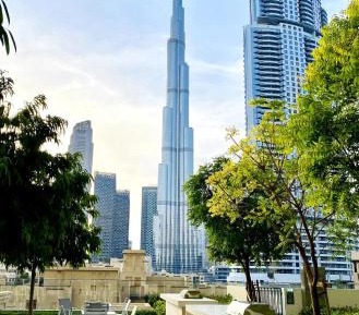 Three-Bedroom Apartment with View