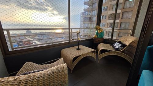 Two-Bedroom Apartment with Balcony