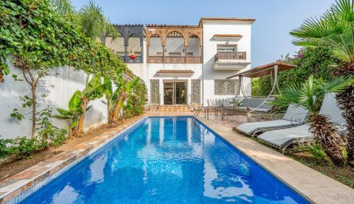 Villa with Sea View