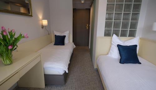 Standard Double or Twin Room with Balcony