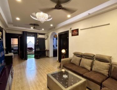Two-Bedroom Apartment with Balcony
