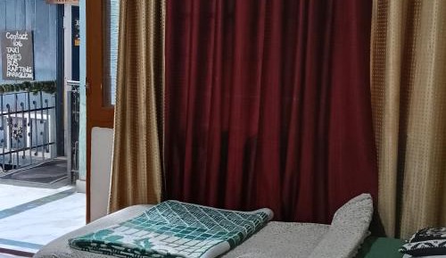 Single Bed in Dormitory Room