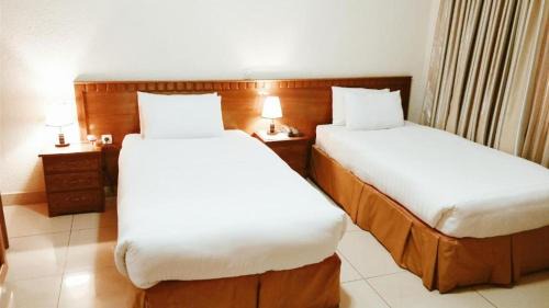 Deluxe Double or Twin Room with Balcony