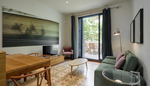 Two-Bedroom Apartment with Balcony