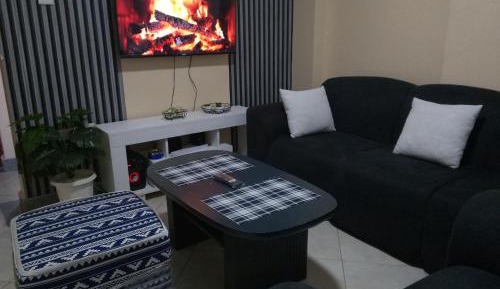 Two-Bedroom Apartment with Garden View