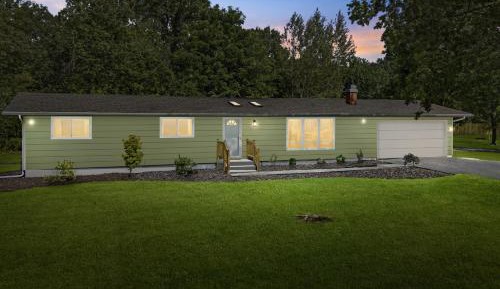 Three-Bedroom House
