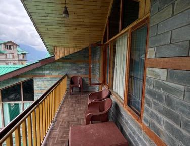 Deluxe Double Room with Balcony