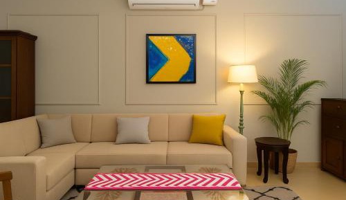 Three-Bedroom Apartment