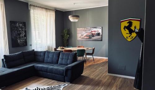 Two-Bedroom Apartment with Balcony