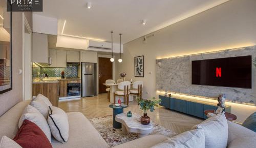 Superior One-Bedroom Apartment