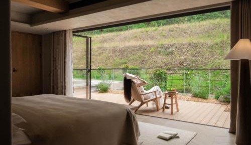 Double Room with Mountain View