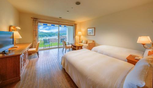 Villa with Sea View - Non-Smoking