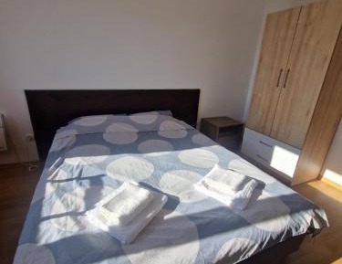One-Bedroom Apartment with Park View