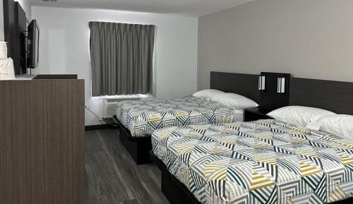 Double Room with Two Double Beds - Non-Smoking