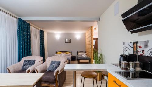 One-Bedroom Family Apartment