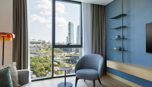 Two-Bedroom Apartment with City View