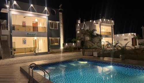 Studio with Pool View
