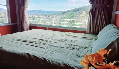 Double Room with Mountain View
