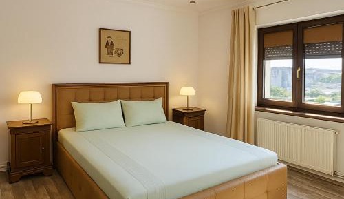 Three-Bedroom Premium Apartment with Balcony