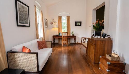 Suite with Garden View