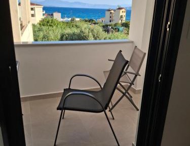 Deluxe Double Room with Balcony and Sea View