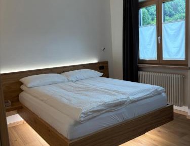 One-Bedroom Apartment with Balcony and Mountain View  