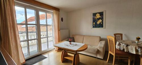 One-Bedroom Apartment with Balcony and Mountain View  