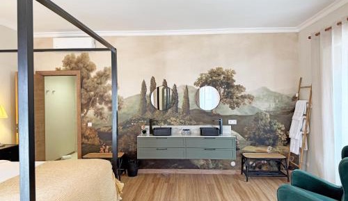 Triple Room with Mountain View