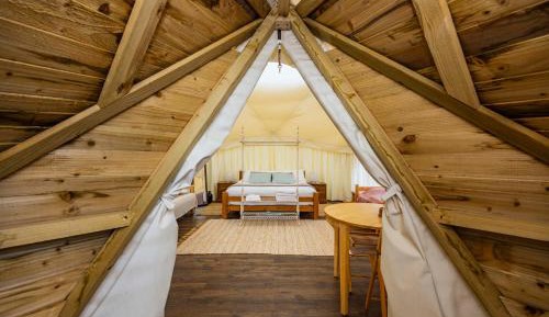 Geodesic Earth Yurt