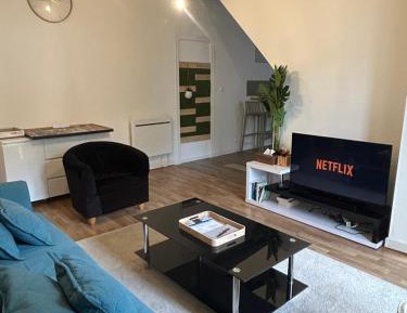 Three-Bedroom Apartment