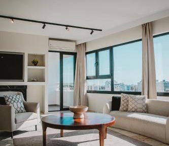 Three-Bedroom Premium Apartment with Balcony