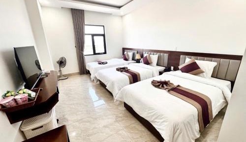 Deluxe Triple Room with Sea View