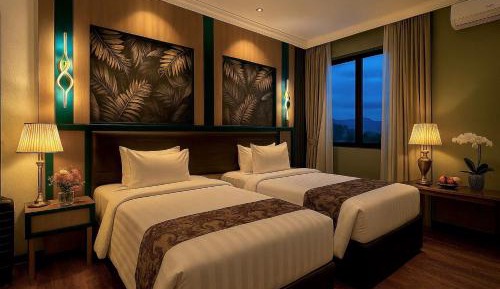 Deluxe Twin Room