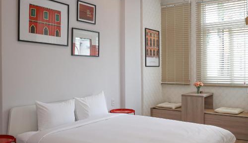 Deluxe Double Room with Balcony