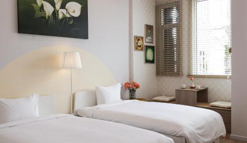 Twin Room with Balcony