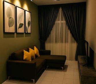 Three-Bedroom Apartment