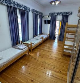 Economy Quadruple Room with Shared Bathroom