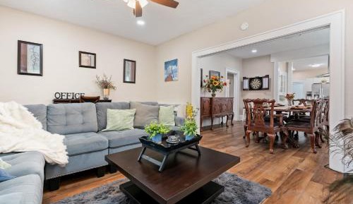 Three-Bedroom House