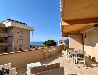 Double Room with Terrace and Sea View