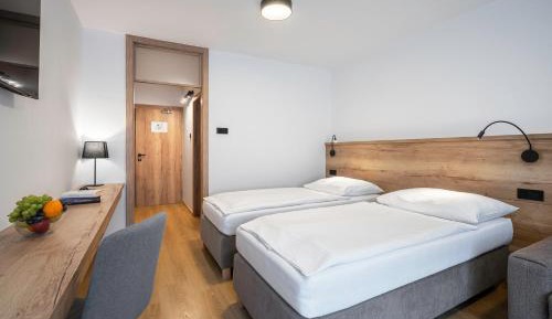 Standard Double or Twin Room with Balcony