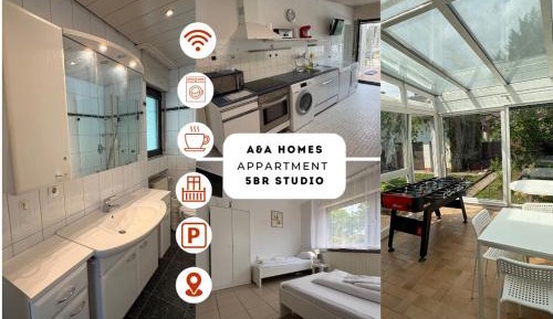 Three-Bedroom Apartment