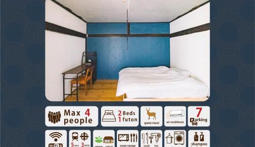 Standard Double Room with Shared Bathroom