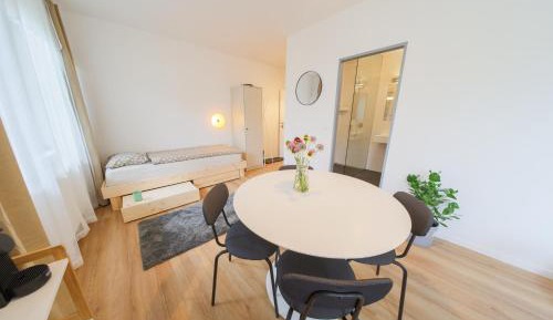 Family Room with Bathroom