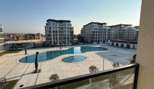 Two-Bedroom Apartment with Pool View